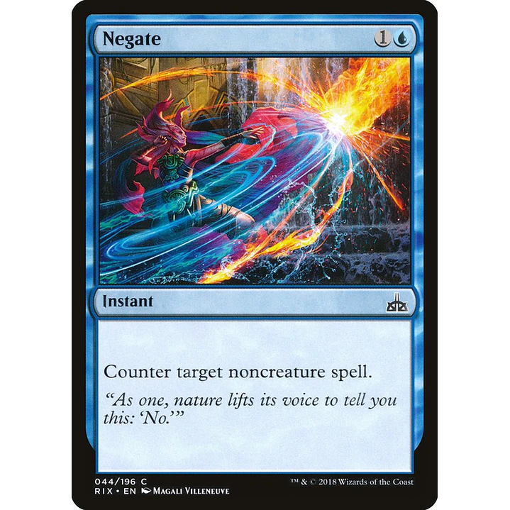 Negate | Español | NM | RIX 1