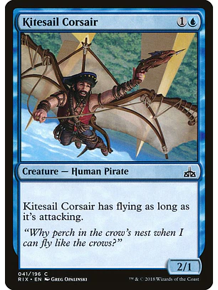 Kitesail Corsair | Español | NM | RIX