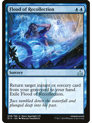 Flood of Recollection | Español | NM | RIX