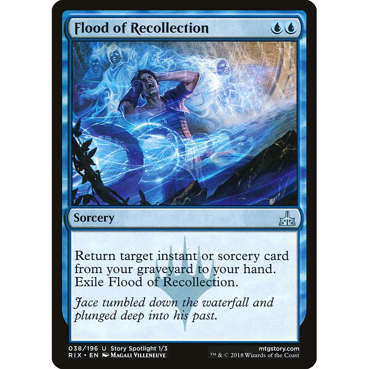 Flood of Recollection | Español | NM | RIX 1