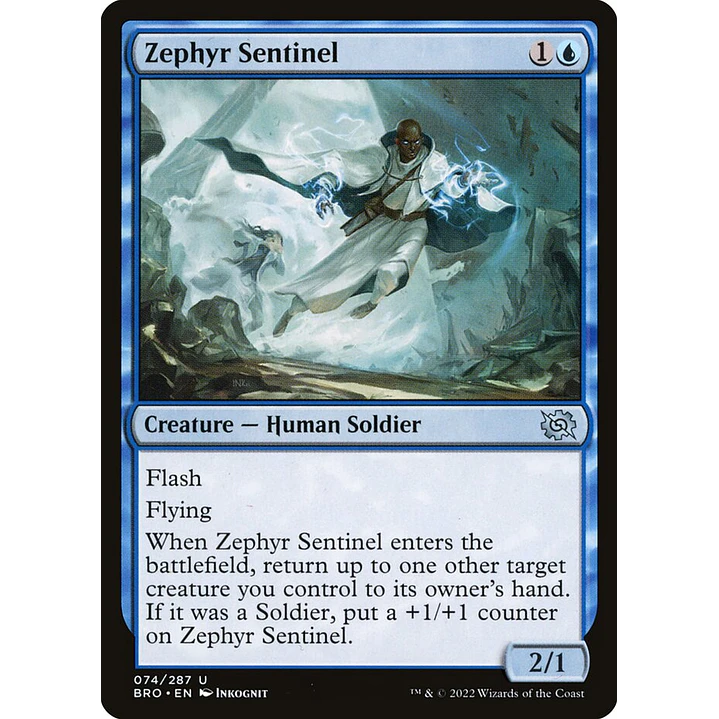 Zephyr Sentinel | Inglés | NM | BRO 1