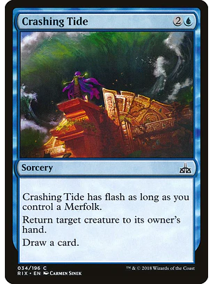 Crashing Tide | Español | NM | RIX