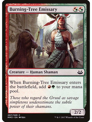 Burning-Tree Emissary | Inglés | NM | MM3