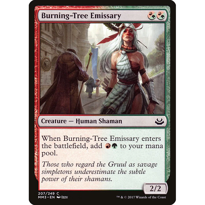 Burning-Tree Emissary | Inglés | NM | MM3 1