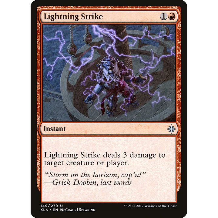 Lightning Strike | Español | NM | XLN 1
