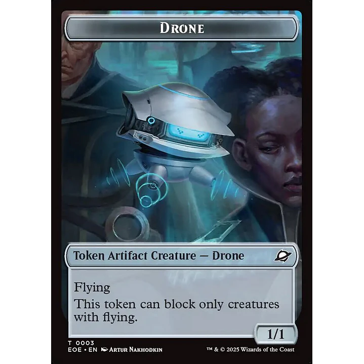 Drone | Inglés | NM | TEOE 1