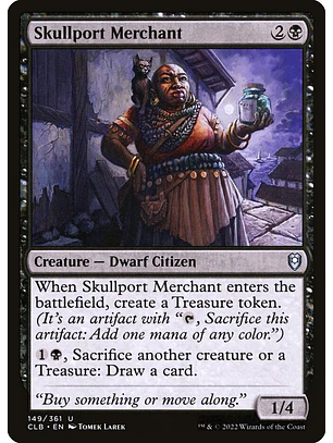 Skullport Merchant | Español | NM | CLB