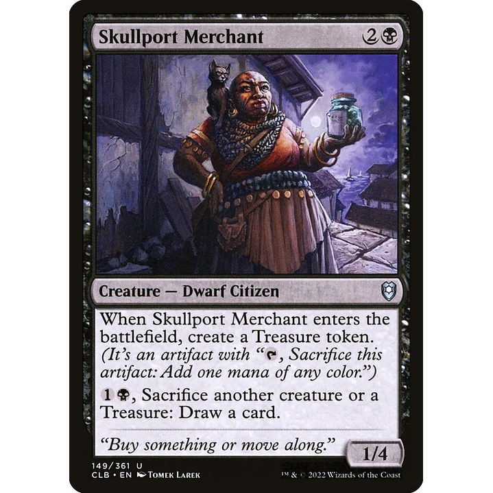 Skullport Merchant | Español | NM | CLB 1