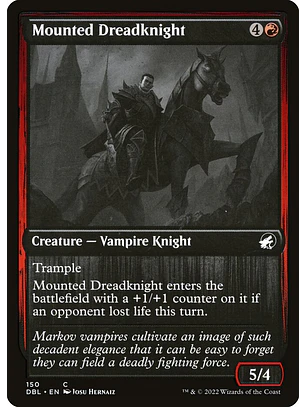 Mounted Dreadknight | Inglés | NM | DBL