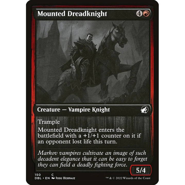 Mounted Dreadknight | Inglés | NM | DBL 1