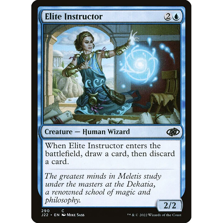 Elite Instructor | Español | NM | J22 1