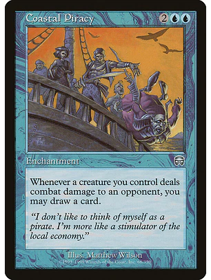 Coastal Piracy (Retro Frame) | Español | NM | MMQ