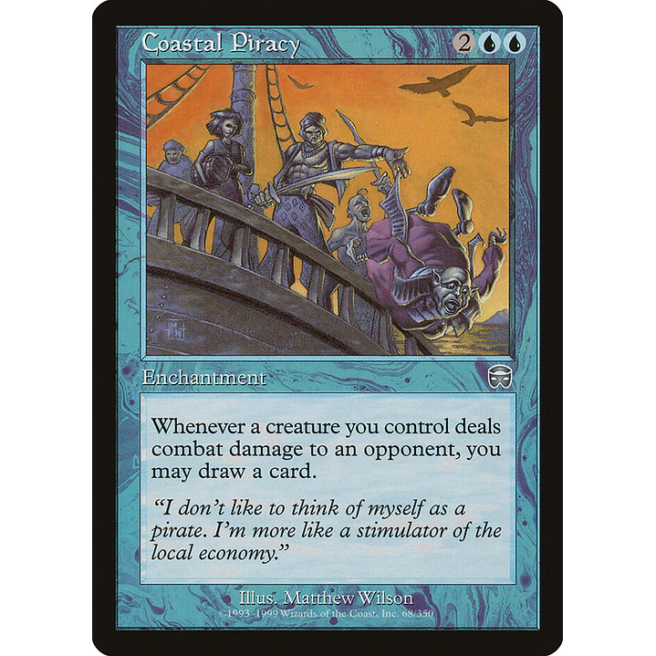 Coastal Piracy (Retro Frame) | Español | NM | MMQ 1