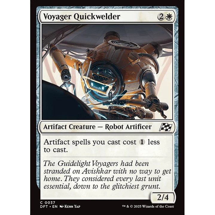 Voyager Quickwelder | Inglés | NM | DFT 1
