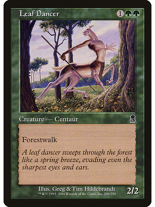 Leaf Dancer (Retro Frame) | Español | NM | ODY