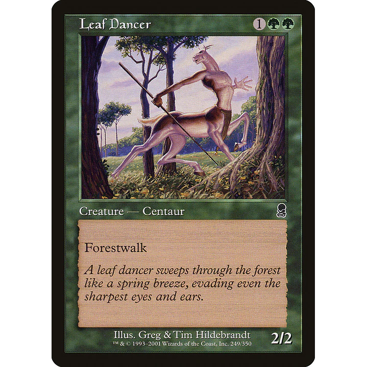 Leaf Dancer (Retro Frame) | Español | NM | ODY 1
