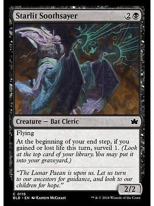 Starlit Soothsayer | Inglés | NM | BLB