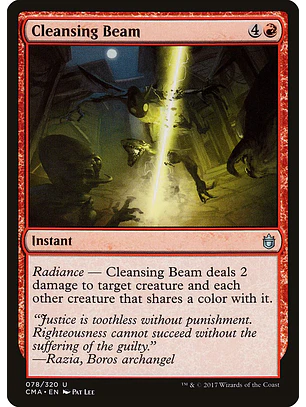 Cleansing Beam | Inglés | NM | CMA