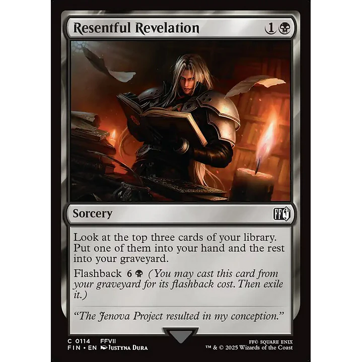 Resentful Revelation | Inglés | NM | FIN 1