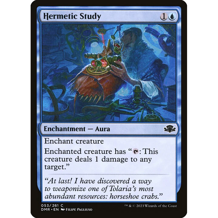 Hermetic Study | Inglés | NM | DMR 1