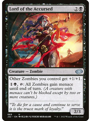 Lord of the Accursed | Español | NM | J22