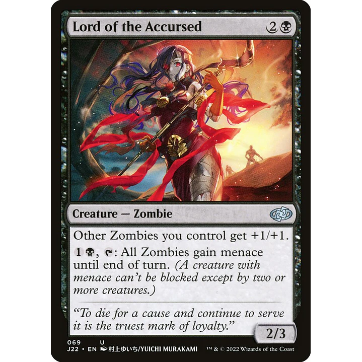 Lord of the Accursed | Español | NM | J22 1
