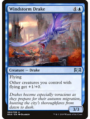 Windstorm Drake | Inglés | NM | RNA