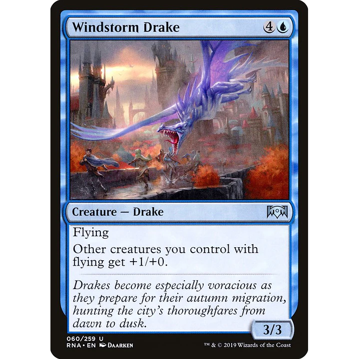 Windstorm Drake | Inglés | NM | RNA 1