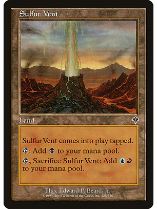 Sulfur Vent (Retro Frame) | Español | NM | INV