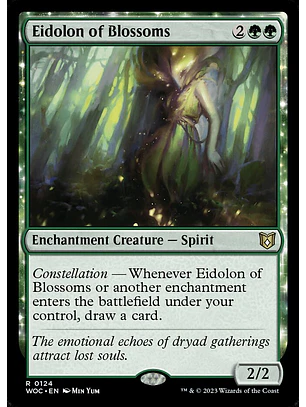 Eidolon of Blossoms | Inglés | NM | WOC