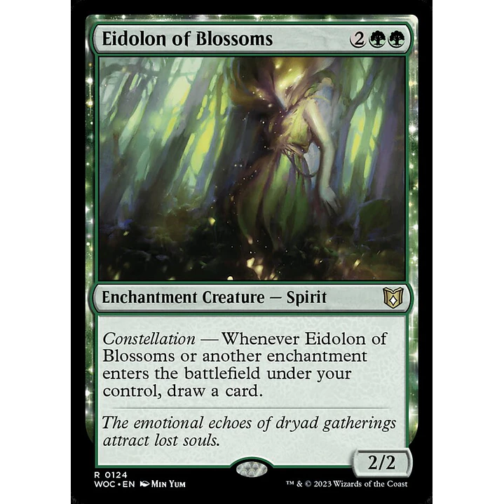 Eidolon of Blossoms | Inglés | NM | WOC 1