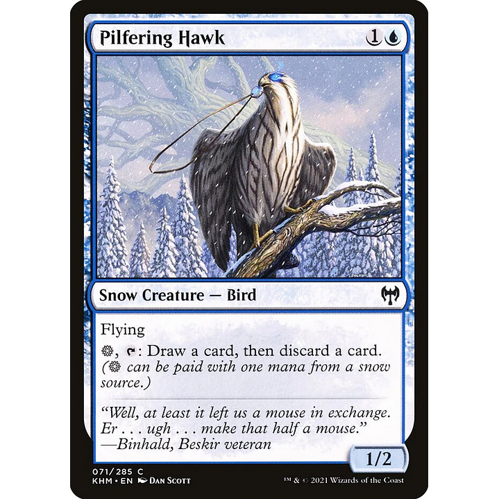 Pilfering Hawk | Inglés | NM | KHM 1
