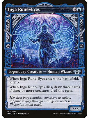 Inga Rune-Eyes (Showcase) | Inglés | NM | MUL