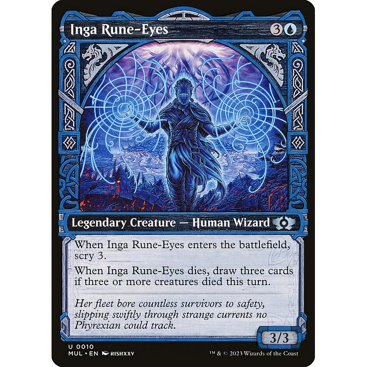 Inga Rune-Eyes (Showcase) | Inglés | NM | MUL 1