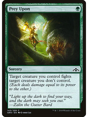 Prey Upon | Inglés | NM | GRN