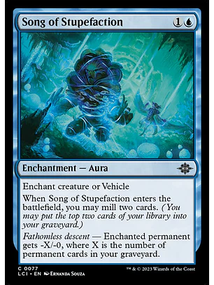 Song of Stupefaction | Español | NM | LCI