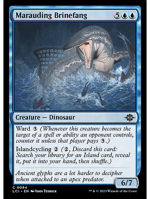 Marauding Brinefang | Inglés | NM | LCI