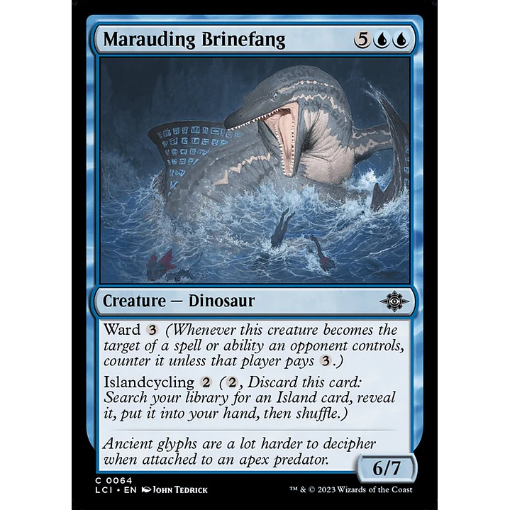 Marauding Brinefang | Inglés | NM | LCI 1