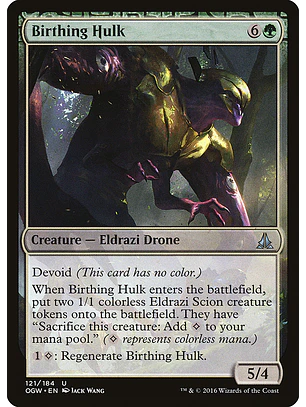 Birthing Hulk | Español | NM | OGW