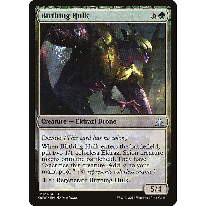 Birthing Hulk | Español | NM | OGW 1