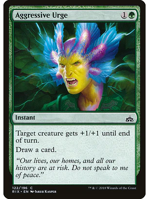 Aggressive Urge | Español | NM | RIX