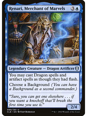 Renari, Merchant of Marvels | Español | NM | CLB
