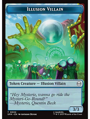 Illusion Villain | Español | NM | TSPM