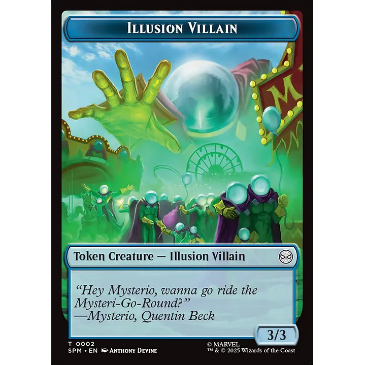 Illusion Villain | Español | NM | TSPM 1