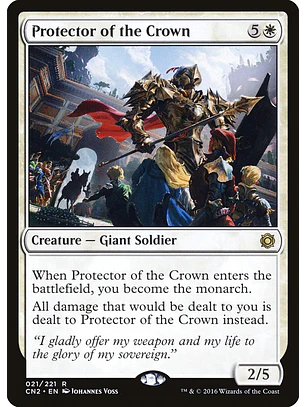 Protector of the Crown | Inglés | NM | CN2
