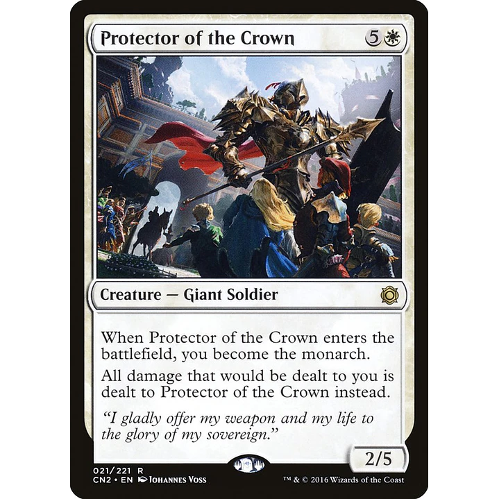 Protector of the Crown | Inglés | NM | CN2 1