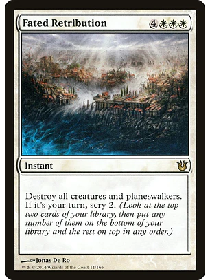 Fated Retribution | Inglés | NM | BNG