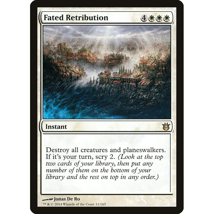 Fated Retribution | Inglés | NM | BNG 1