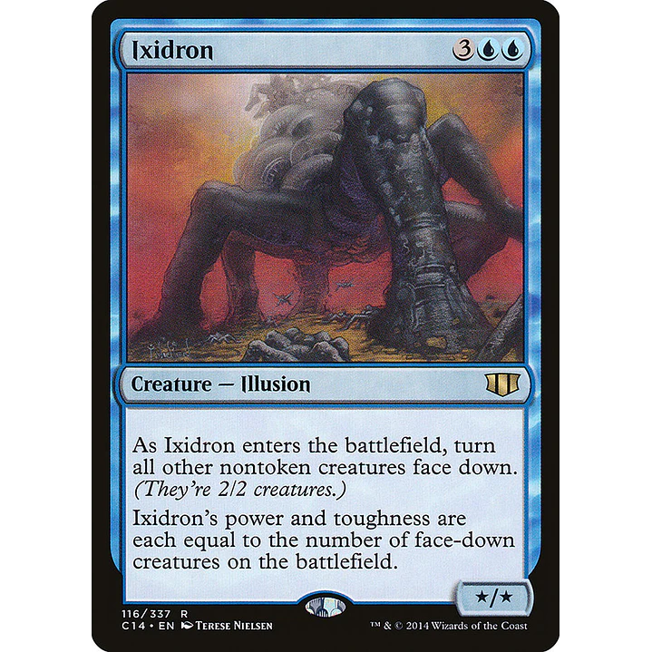 Ixidron | Inglés | NM | C14 1