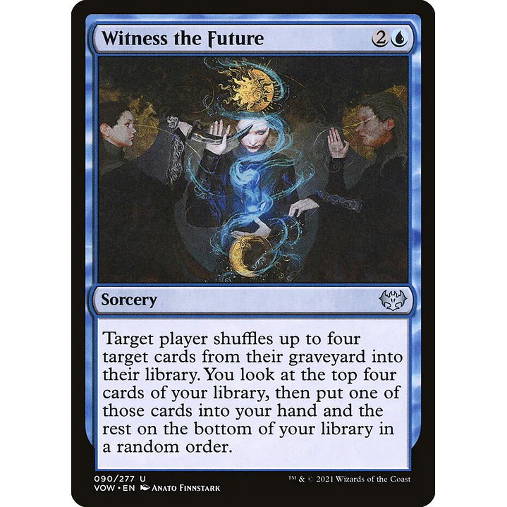 Witness the Future | Inglés | NM | VOW 1